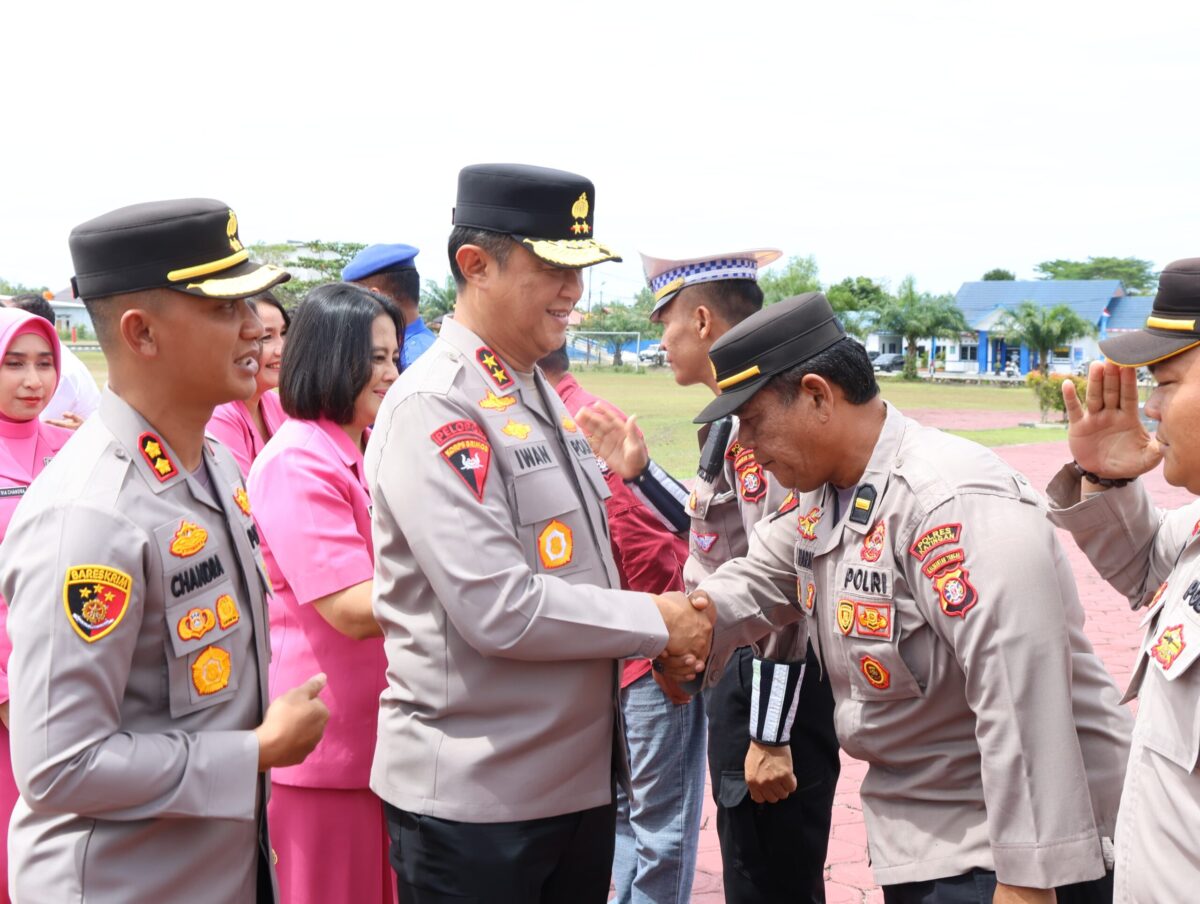 Kapolda Kalteng Apresiasi Kinerja Personel dan Resmikan Sejumlah Fasilitas Saat Kunker di Polres Katingan