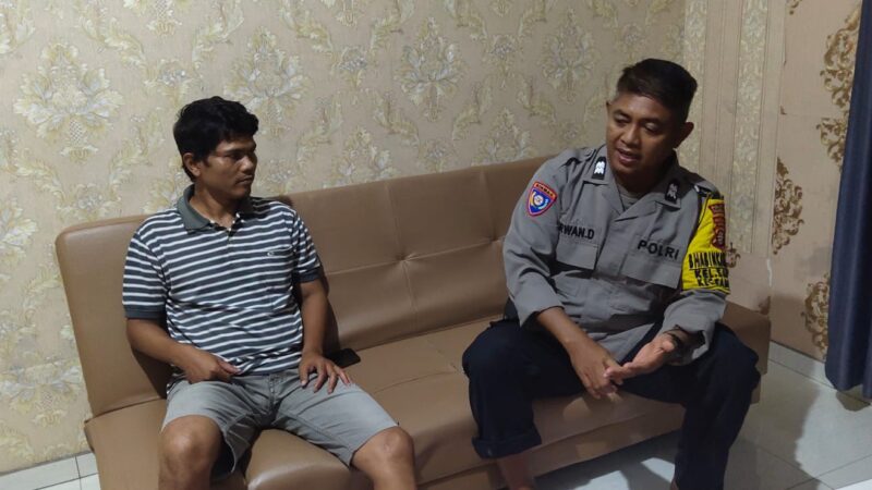 Piket Polsek Sabangau Gelar Patroli Harkamtibmas ke Perumahan