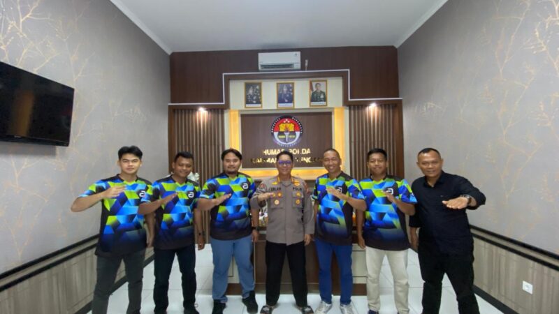Kirim 5 Atlet di Kejuaraan Tenis Meja Piala Panglima TNI Cup 2025 di Kalbar, Kapolda Kalteng Optimis Raih Hasil Terbaik