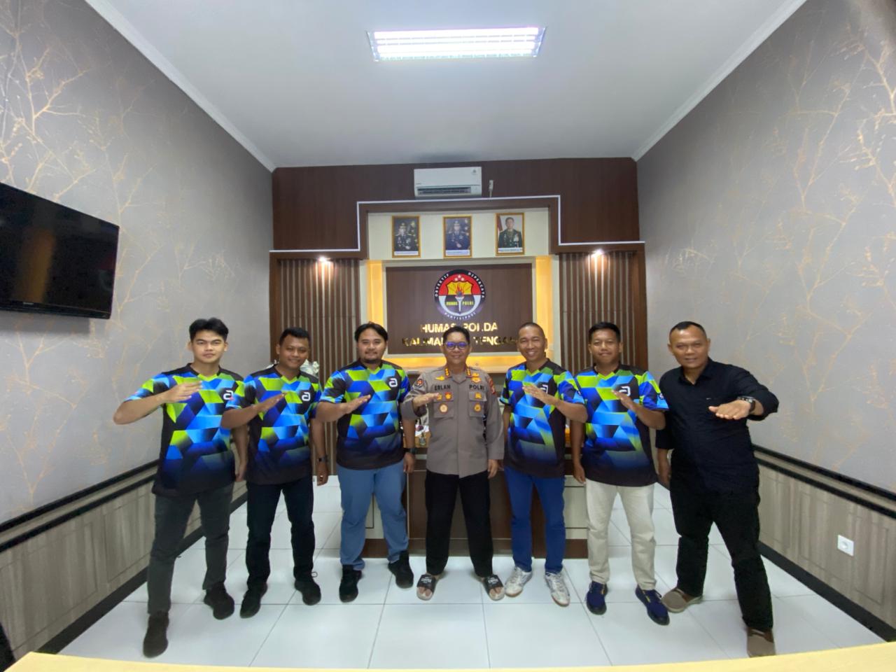 Kirim 5 Atlet di Kejuaraan Tenis Meja Piala Panglima TNI Cup 2025 di Kalbar, Kapolda Kalteng Optimis Raih Hasil Terbaik