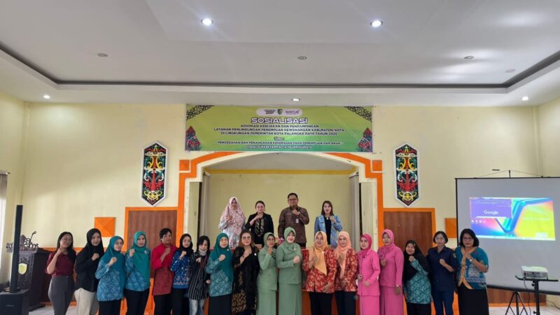 Unit PPA Polresta Palangka Raya Dorong Perlindungan Perempuan dan Anak Lewat Sosialisasi