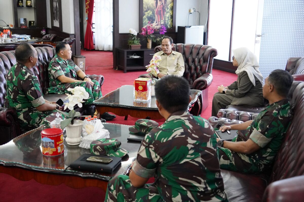 Pangdam XXII/Tambun Bungai Silaturahmi ke DPRD Provinsi Kalimantan Tengah.