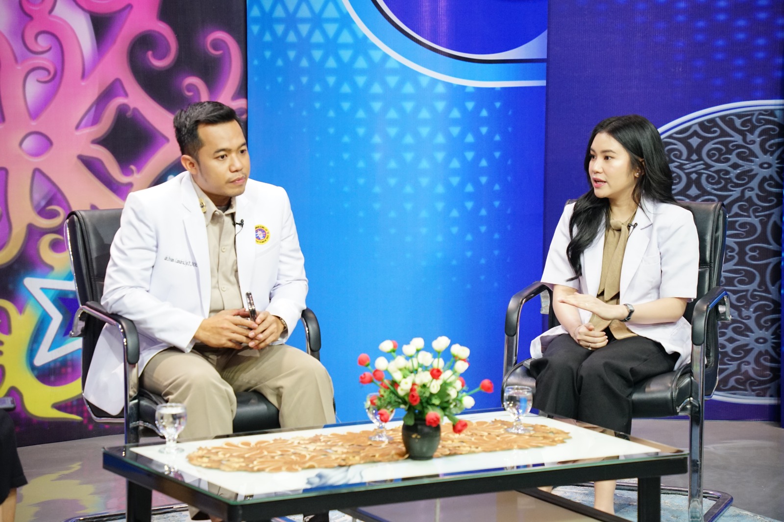 Jadi Narasumber Program Kalteng Bicara TVRI, Rumkit Bhayangkara Sampaikan Bahaya Rokok Elektrik Bagi Tubuh Manusia
