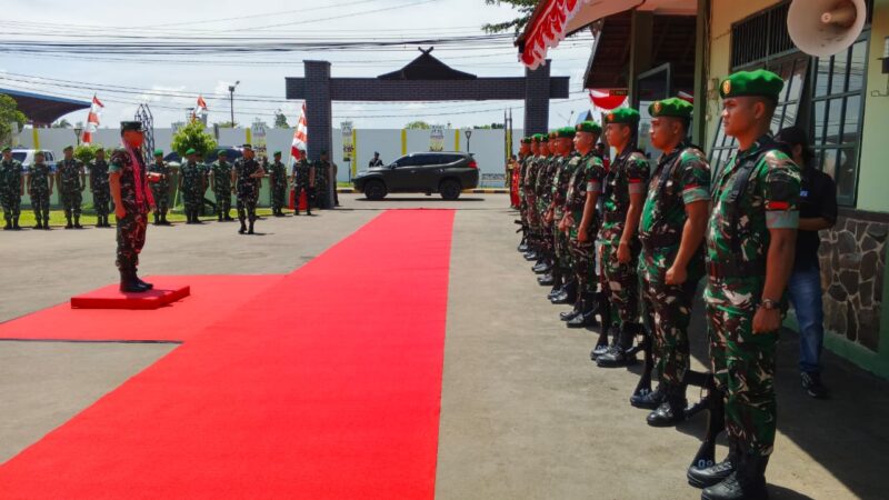 Pangdam XXII/TB Beri Arahan Prajurit dan Persit Kodim 1012/Buntok