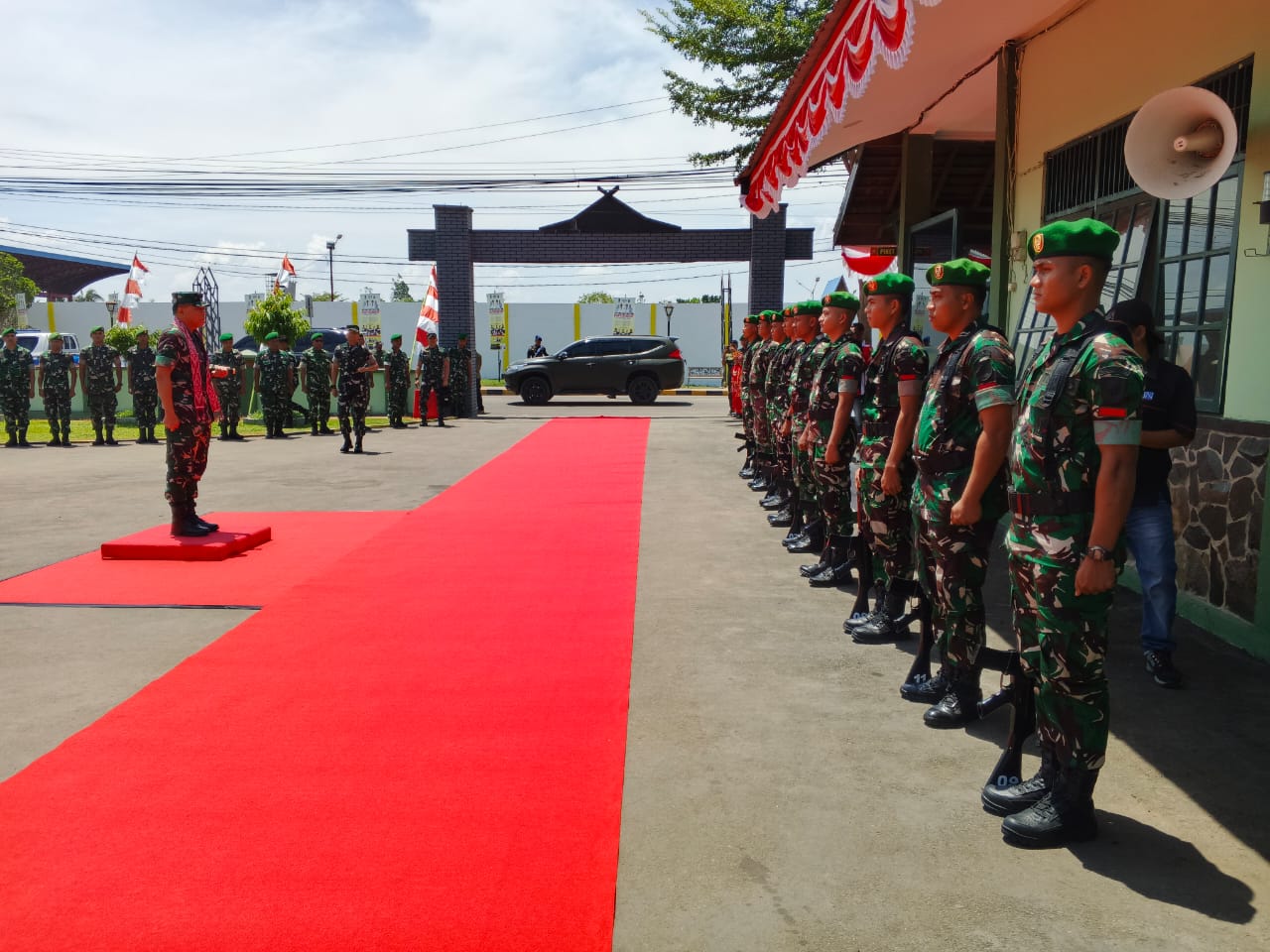 Pangdam XXII/TB Beri Arahan Prajurit dan Persit Kodim 1012/Buntok