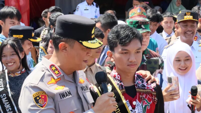 Tinjau MBG Bersama Gubernur dan Pangdam, Kapolda Kalteng Harapkan Program Ini Dapat Tingkatkan Gizi Anak-Anak di Barsel