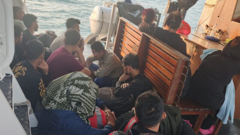 Polairud Gagalkan Penyelundupan 29 PMI Ilegal di Perairan Tanjung Balai