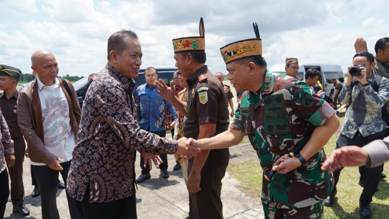 Kunjungan kerja Menkop RI dan JAM-Intel RI