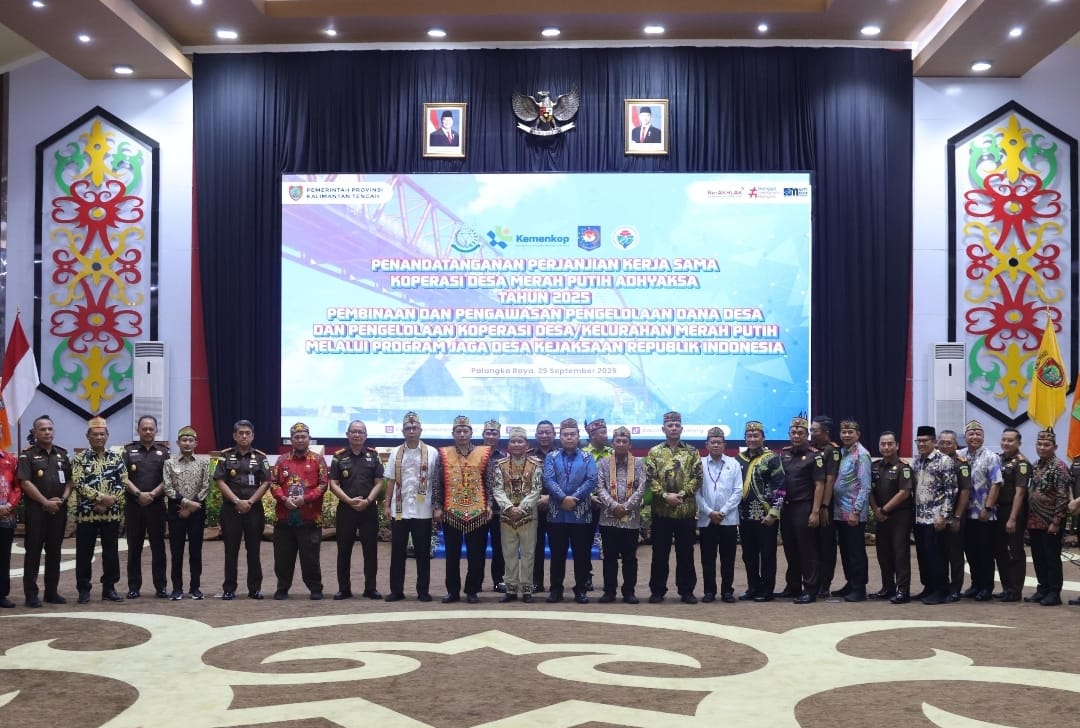 Dukung Pasar Murah dan Koperasi Desa Merah Putih Adhyaksa, Kapolda Kalteng: Semoga Program Ini Memberikan Manfaat Bagi Masyarakat