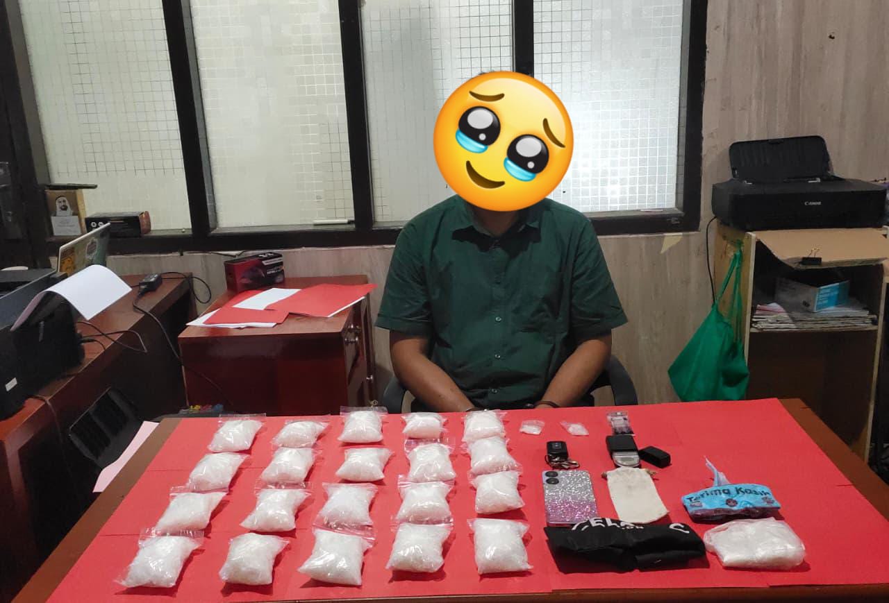 Edarkan 2 Kilo Sabu, Peternak Ayam Petelur di Katingan Berhasil Dirungkus Ditresnarkoba Polda Kalteng