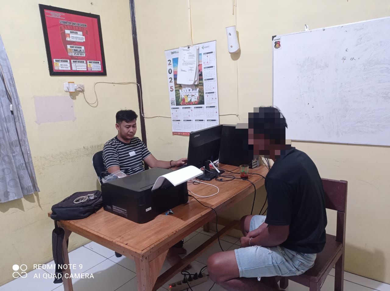 Polsek Rakumpit Amankan Tiga Terduga Pelaku Penggelapan Pupuk Milik Perusahaan Perkebunan