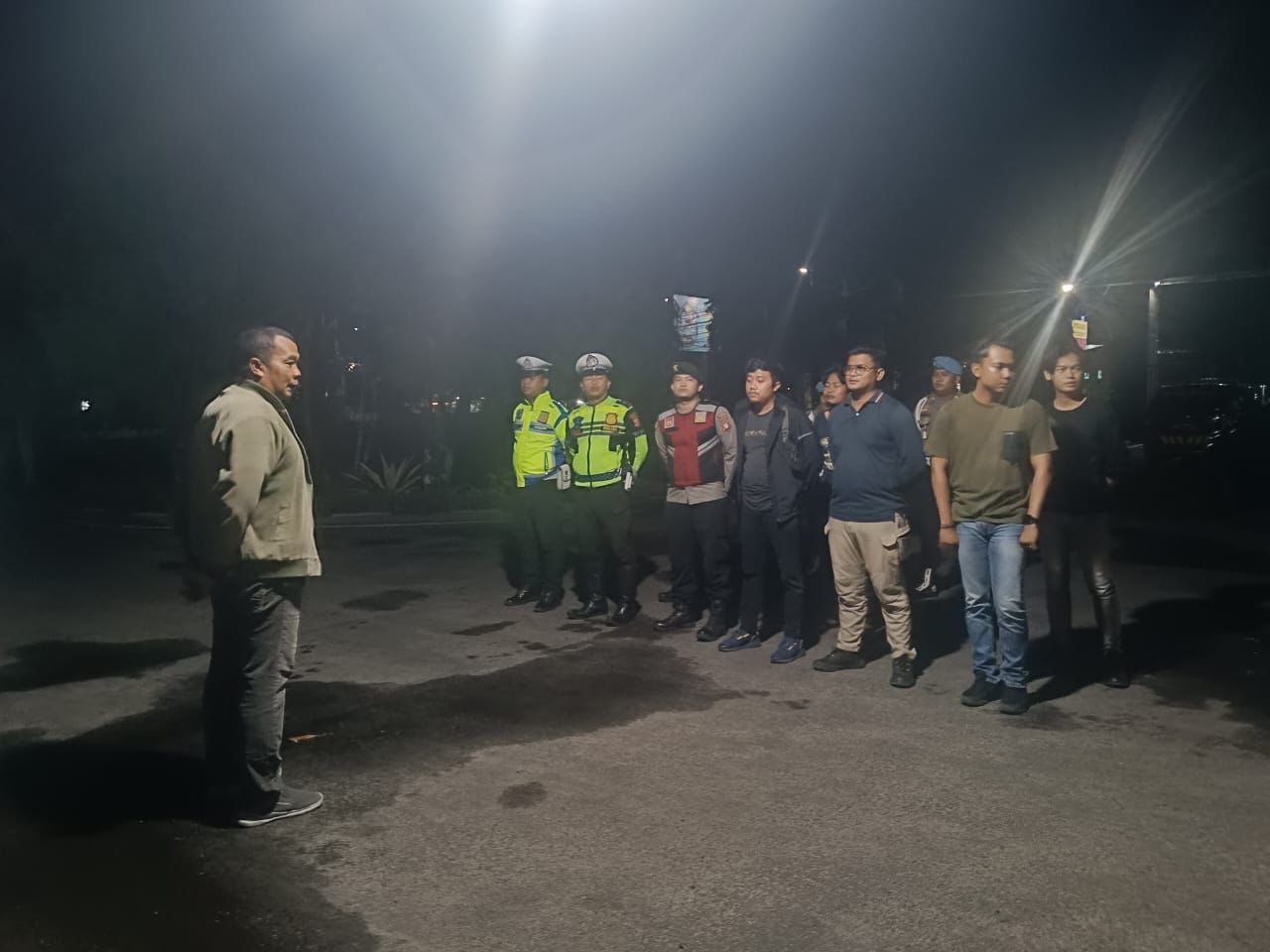 Jelang Patroli Harkamtibmas, Polresta Palangka Raya Gelar Apel Kesiapan Personel