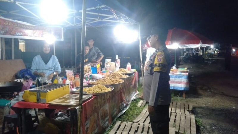 Polsek Rakumpit Optimalkan Patroli Sambang, Jaga Stabilitas Kamtibmas dan Cegah Gangguan Malam Hari