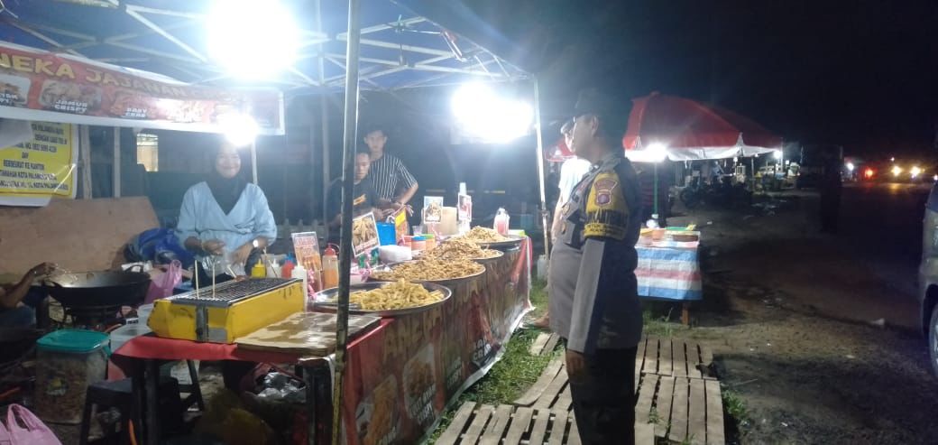 Polsek Rakumpit Optimalkan Patroli Sambang, Jaga Stabilitas Kamtibmas dan Cegah Gangguan Malam Hari