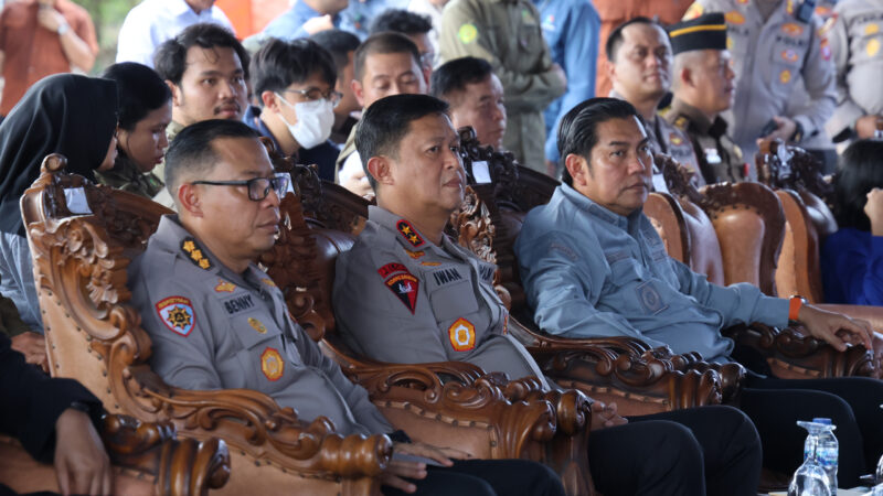 Panen Raya Jagung Kuartal III, Kapolda Kalteng Komitmen Perkuat Sinergi Wujudkan Sektor Pertanian yang Mandiri, Tangguh dan Berlekanjutan
