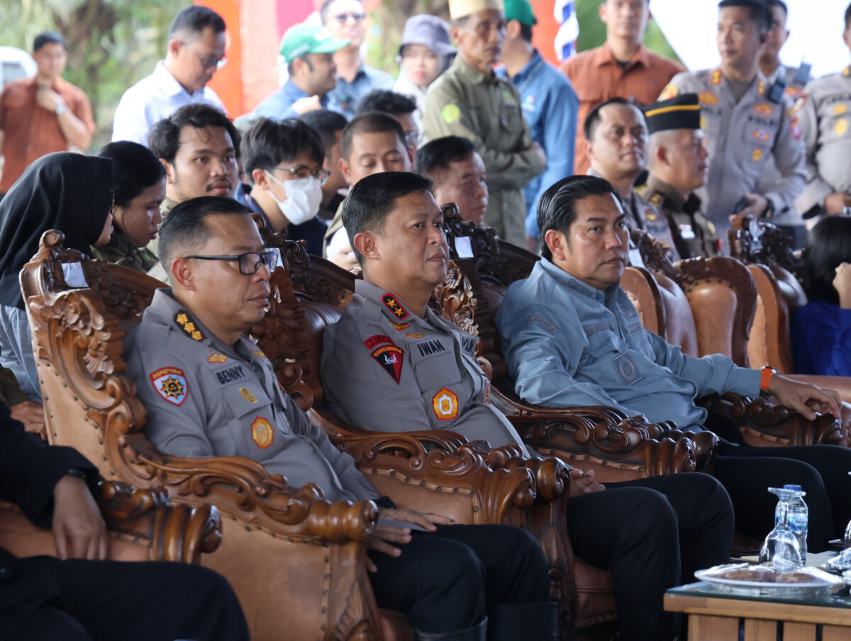 Panen Raya Jagung Kuartal III, Kapolda Kalteng Komitmen Perkuat Sinergi Wujudkan Sektor Pertanian yang Mandiri, Tangguh dan Berlekanjutan