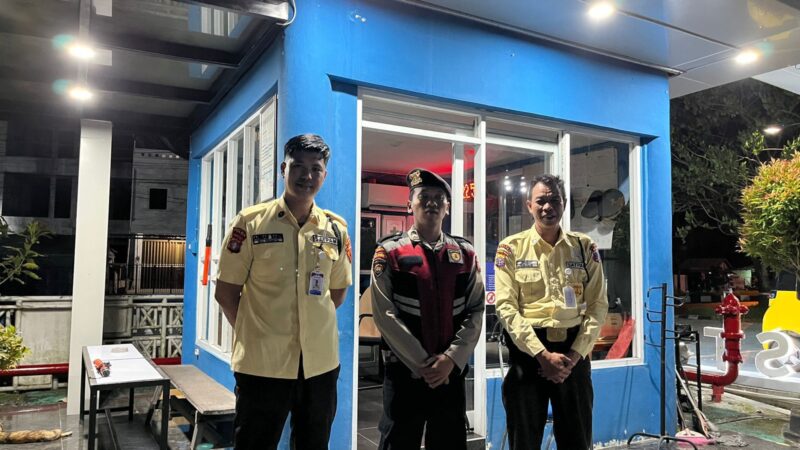 Personel Samapta Polresta Palangka Raya Gelar Kunjungan ke PLN