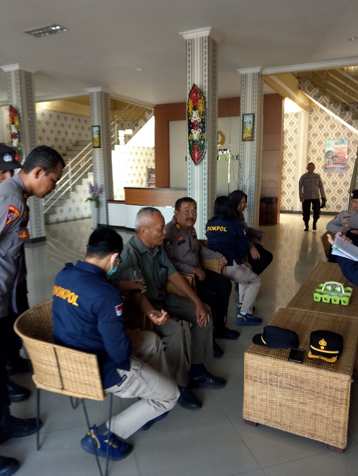 Layanan Kesehatan Internal, Sidokkes Polresta Palangka Raya Gelar Rikkes Setelah Apel Pagi