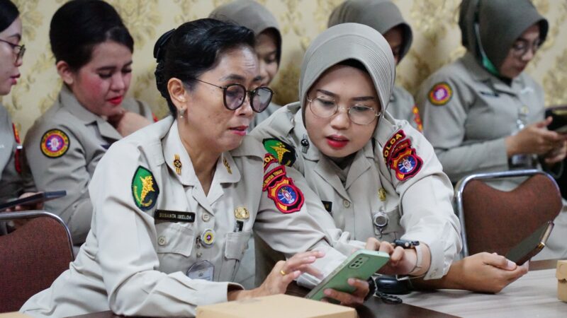 Perkuat Transformasi di Era Digital, Rumkit Bhayangkara Polda Kalteng Launching Website Baru Terintegrasi SIMRS
