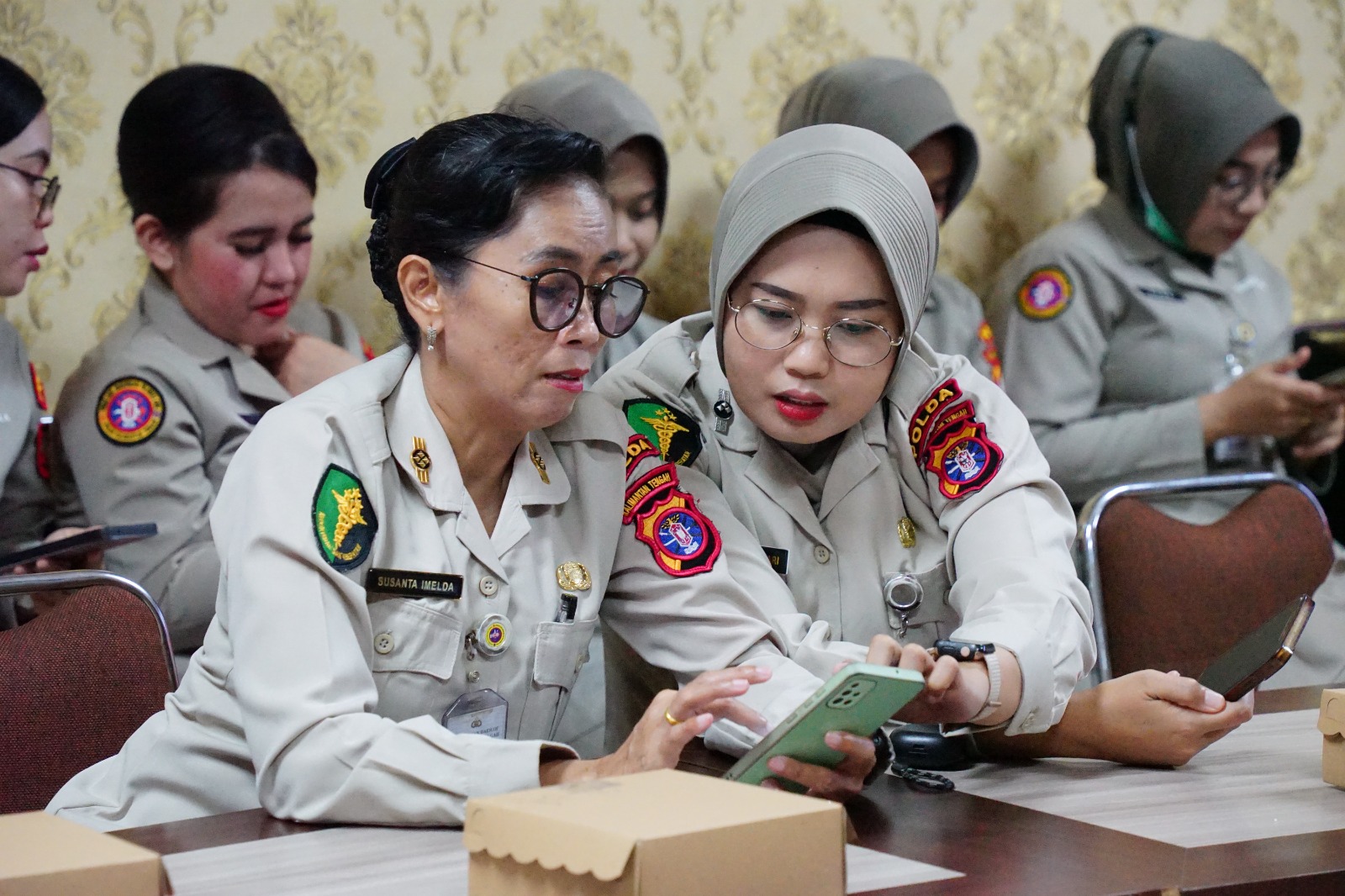 Perkuat Transformasi di Era Digital, Rumkit Bhayangkara Polda Kalteng Launching Website Baru Terintegrasi SIMRS