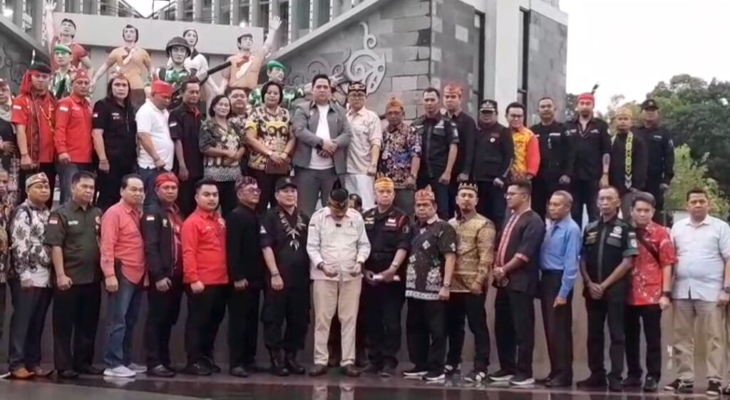 Gubernur Kalteng Ajak Ormas Dayak Jaga Persatuan dan Kondusifitas Daerah