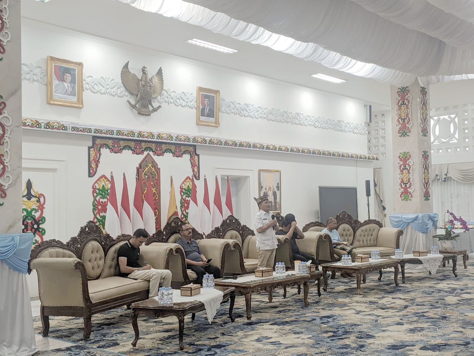 Gubernur Kalteng Ajak Insan Pers Bersinergi Dukung Pembangunan Daerah