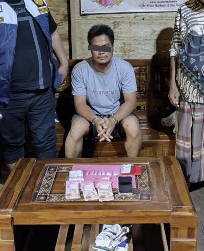 BNNP Kalteng Ringkus Pengedar Sabu di Kotawaringin Timur, Amankan 7 Paket Barang Bukti