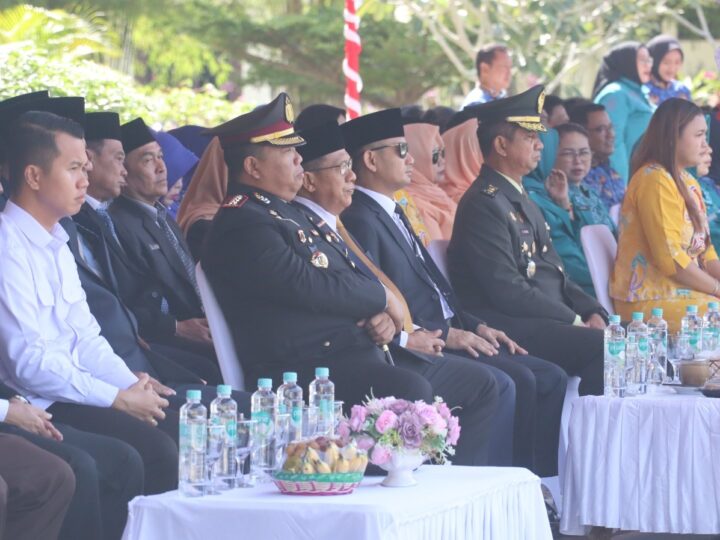 Pupuk Semangat Nasionalisme, Kapolresta Palangka Raya Saksikan Upacara Hari Kesaktian Pancasila