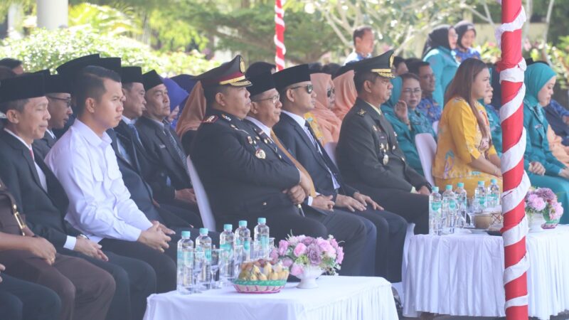 Pupuk Semangat Nasionalisme, Kapolresta Palangka Raya Saksikan Upacara Hari Kesaktian Pancasila