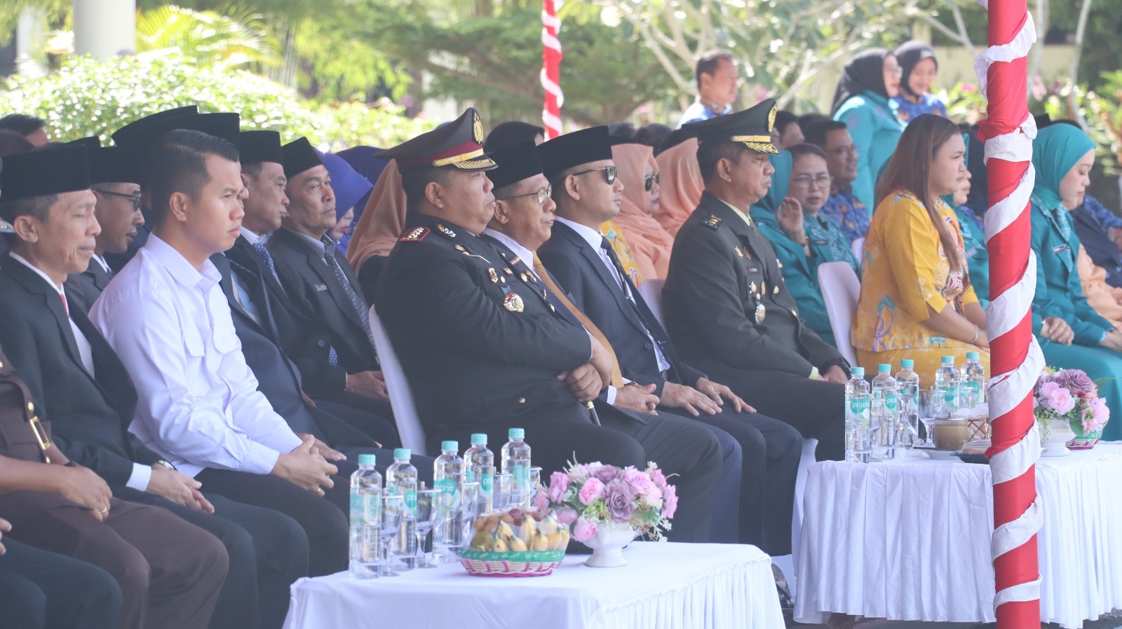Pupuk Semangat Nasionalisme, Kapolresta Palangka Raya Saksikan Upacara Hari Kesaktian Pancasila