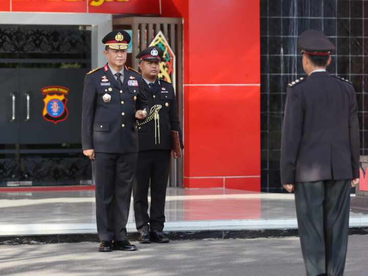 Perkuat Jiwa Nasionalisme, Polda Kalteng Gelar Upacara Hari Kesaktian Pancasila