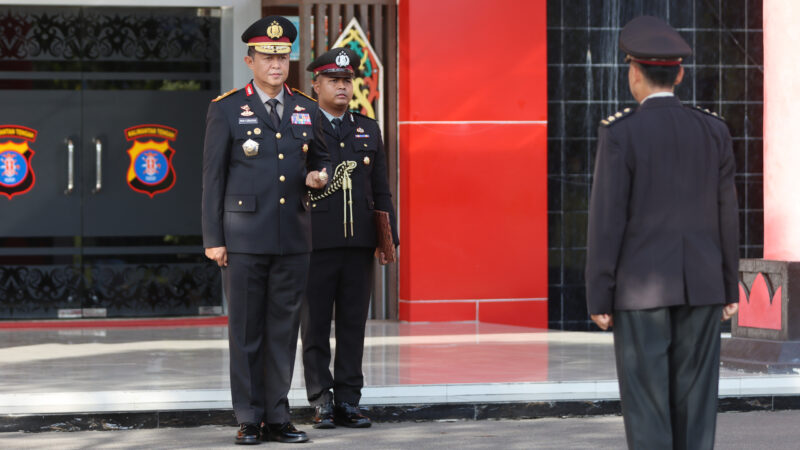 Perkuat Jiwa Nasionalisme, Polda Kalteng Gelar Upacara Hari Kesaktian Pancasila