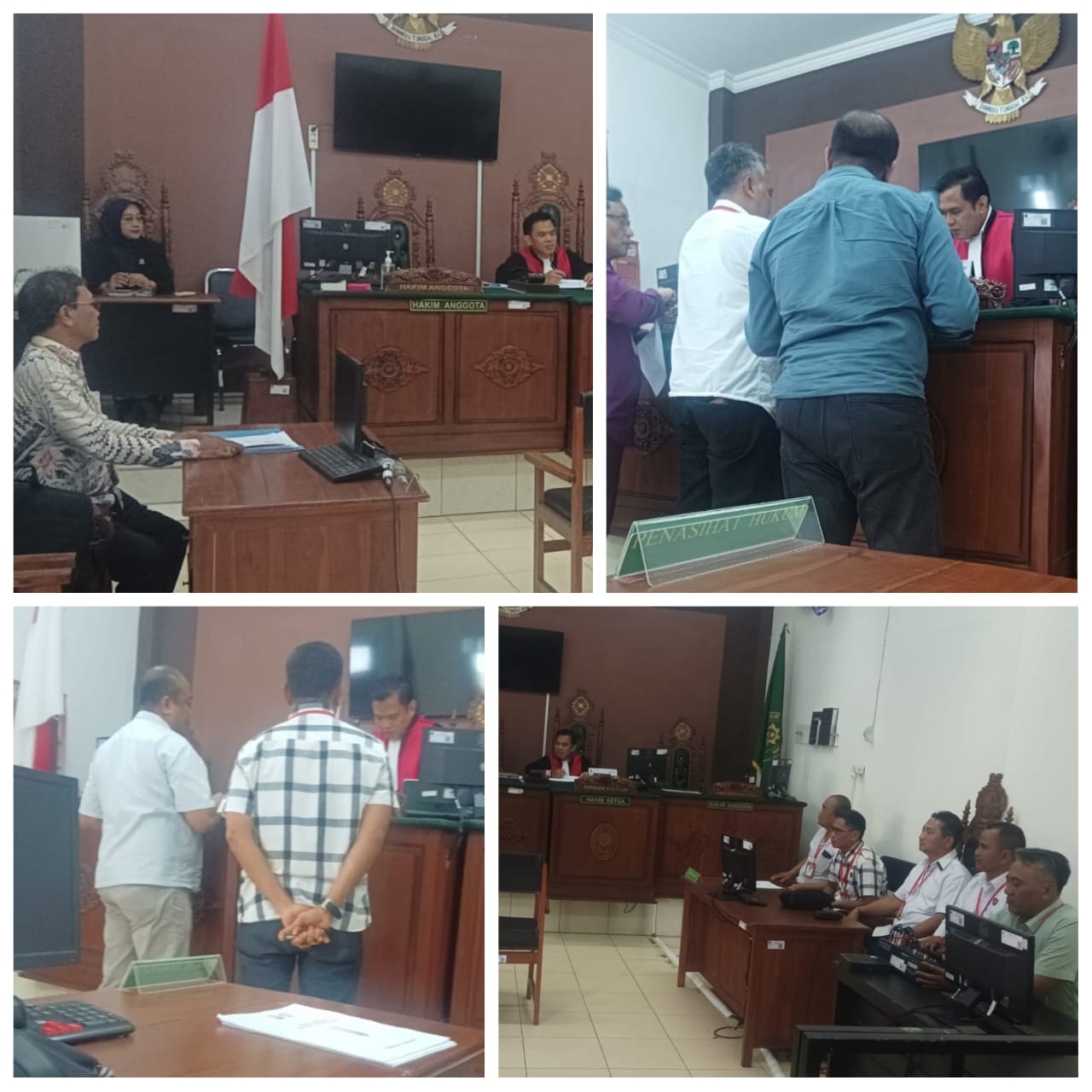 Gugatan Praperadilan Penetapan Tersangka Pengancaman Driver PT. Asmin di Wilayah Kapuas Ditolak