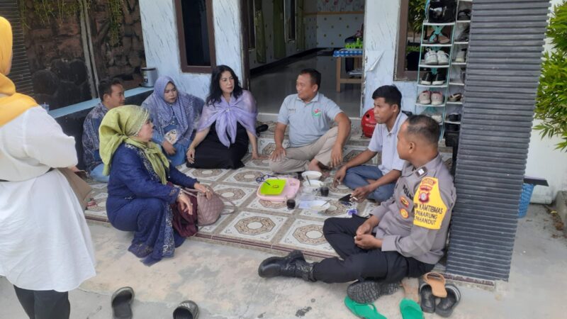 Bhabinkamtibmas Panarung Tindaklanjuti Keluhan Warga Soal Hiburan Musik di Malam Hari