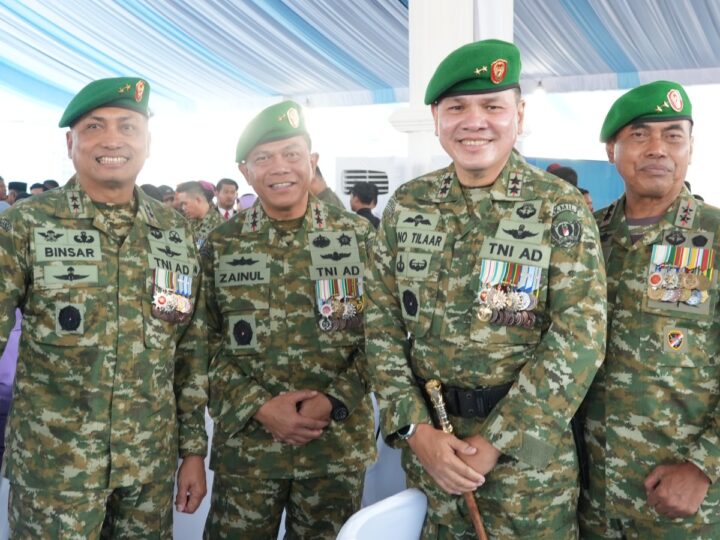 Upacara HUT TNI ke 80 Terpusat