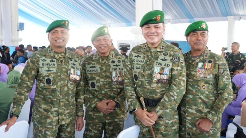 Upacara HUT TNI ke 80 Terpusat