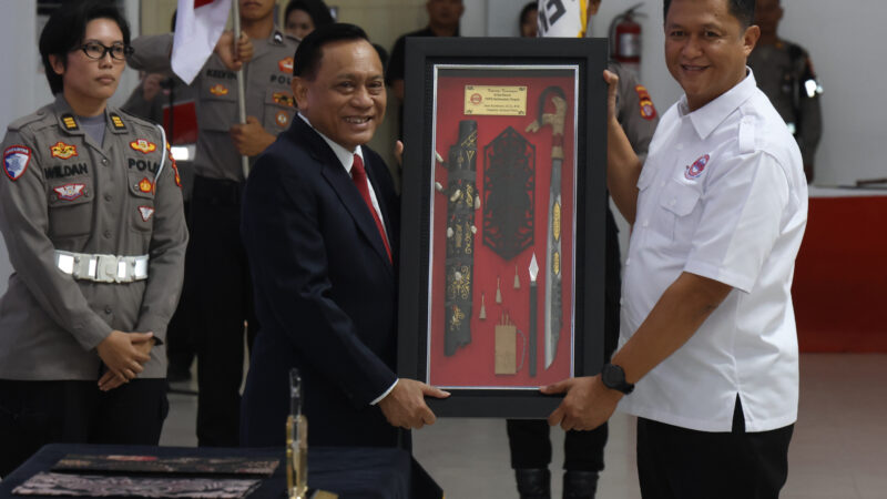 Dipimpin Ketua Umum PP PBVSI, Kapolda Kalteng Resmi Dilantik Jadi Ketua Pengurus PBVSI Provinsi