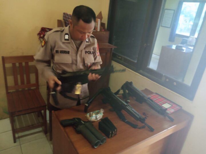 Pastikan Peralatan Siap Operasional, Polsek Sabangau Lakukan Pengecekan Inventaris Rutin