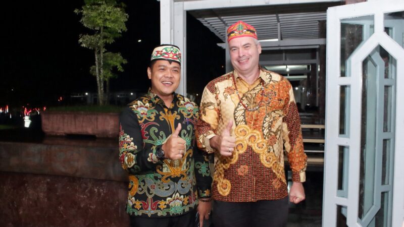 Plt. Kadisdik kalteng Sambut Baik Program Pendidikan dari Federasi Rusia untuk Pelajar Kalteng
