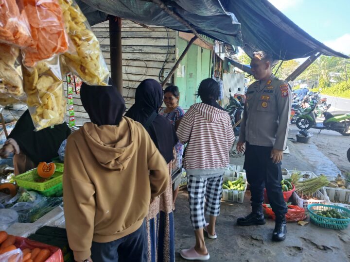 Harkamtibmas, Ditbinmas Polda Kalteng Imbau Masyarakat Jaga Keamanan Dan Ketertiban