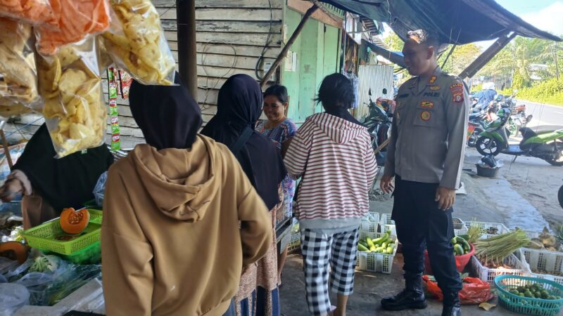 Harkamtibmas, Ditbinmas Polda Kalteng Imbau Masyarakat Jaga Keamanan Dan Ketertiban
