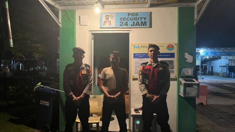 Satsamapta Polresta Palangka Raya Patroli Kamtibmas dan Sambangi Taman Nyahu Papan Taliwu