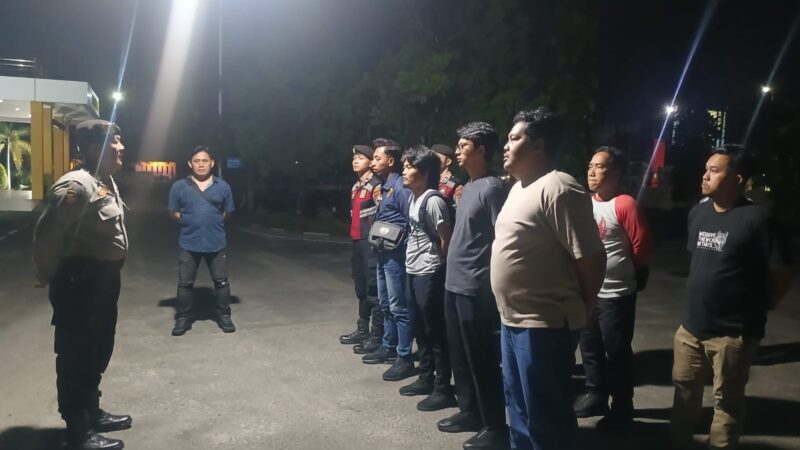 Sebelum Patroli Harkamtibmas Digelar, Polresta Palangka Raya Apel Kesiapan Personel