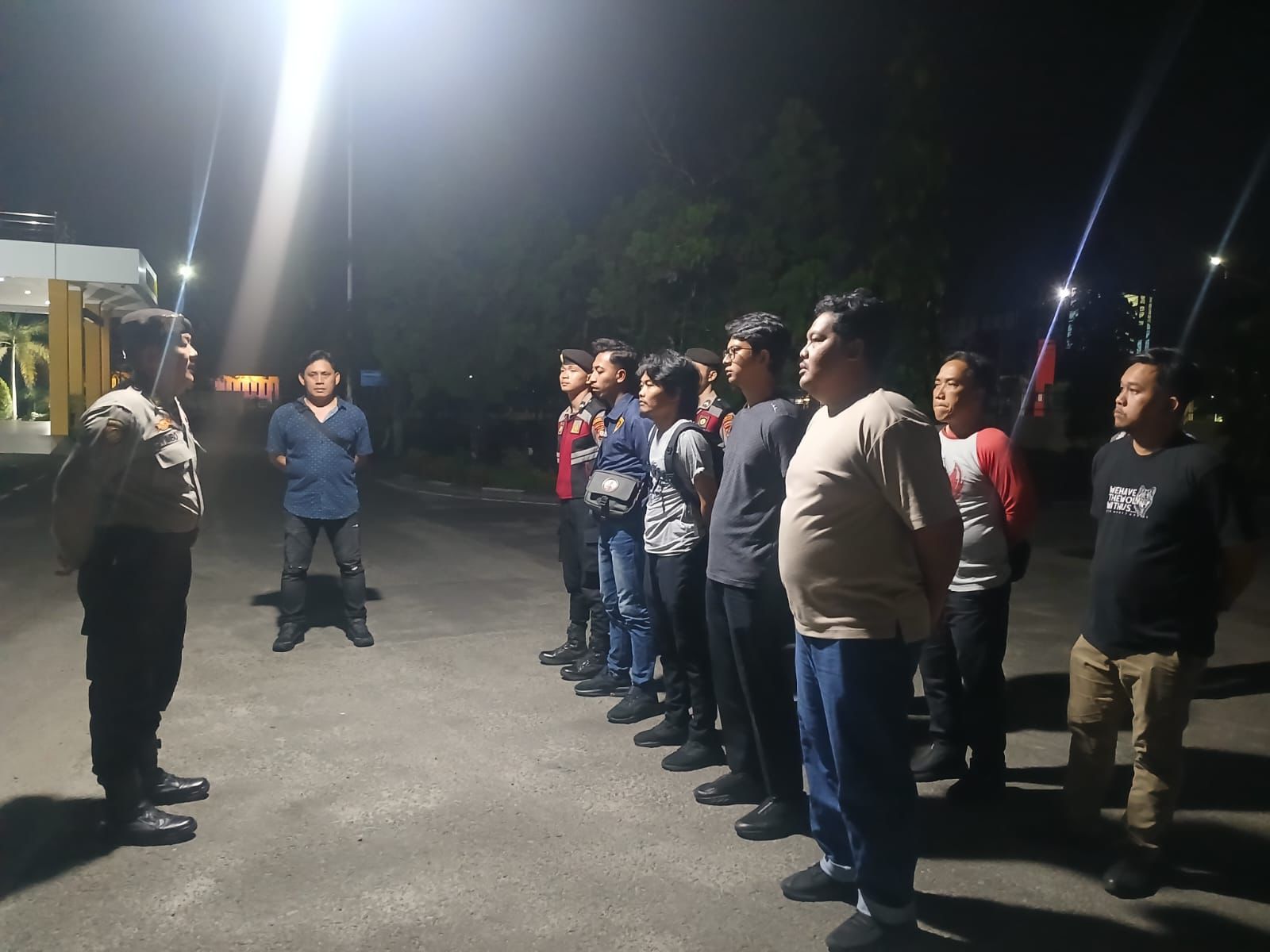 Sebelum Patroli Harkamtibmas Digelar, Polresta Palangka Raya Apel Kesiapan Personel