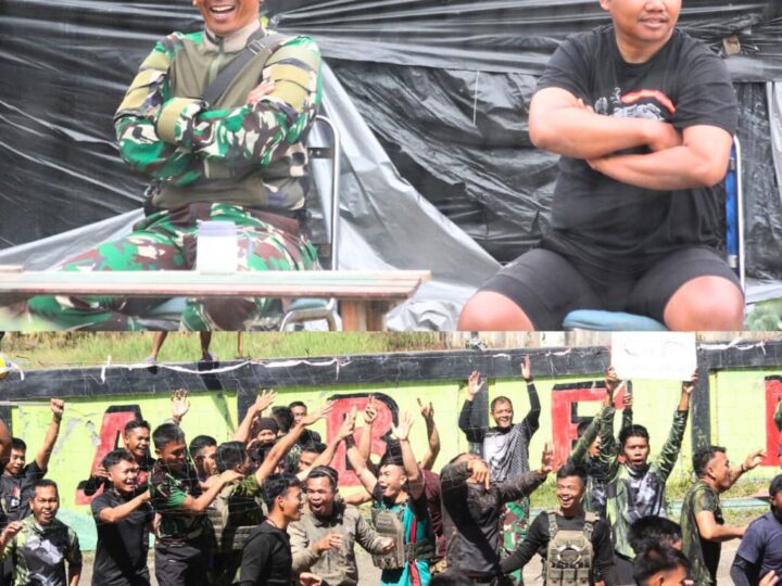 Semarak HUT TNI ke 80 Dansatgas Yonif 631/Antang Tutup Lomba Voli, dan Pererat Solidaritas dengan Masyarakat Intan Jaya