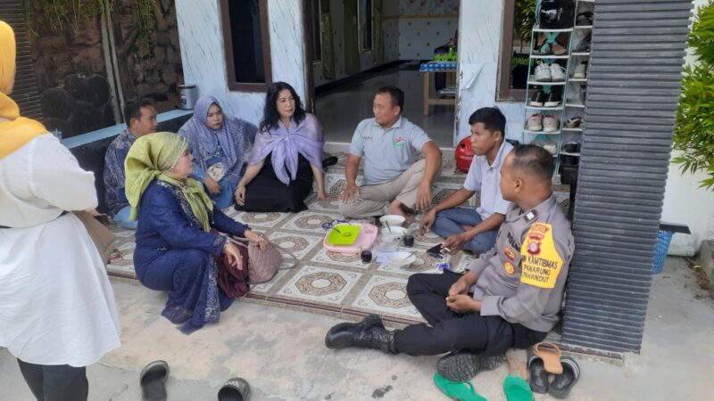 Di Panarung, Bhabinkamtibmas Edukasi Warga Bahayanya Intoleransi, Radikalisme dan Terorisme