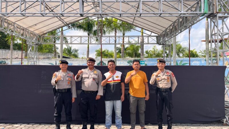 Satpamobvit Polresta Palangka Raya Beri Arahan kepada Panitia Aniverseri Club Vespa KHSC