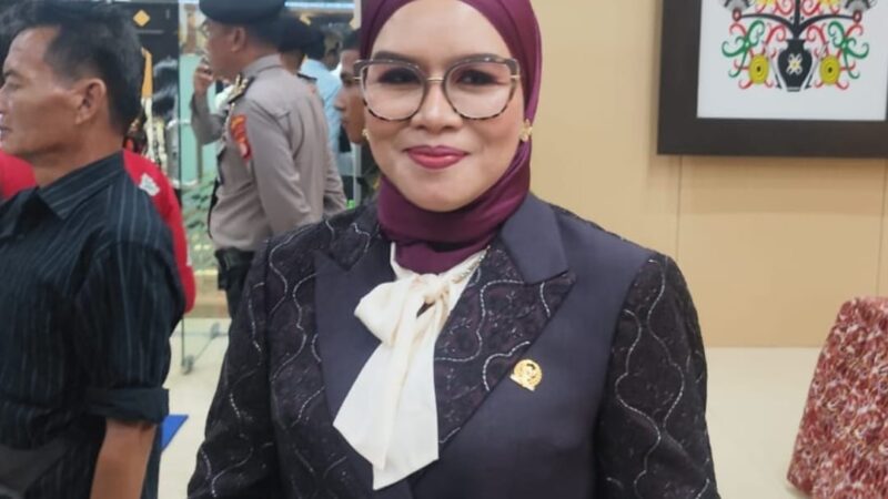Sri Neni Trianawati : Kita akan Dukung Penuh Program Bupati dan Wakil Bupati Barut terpilih