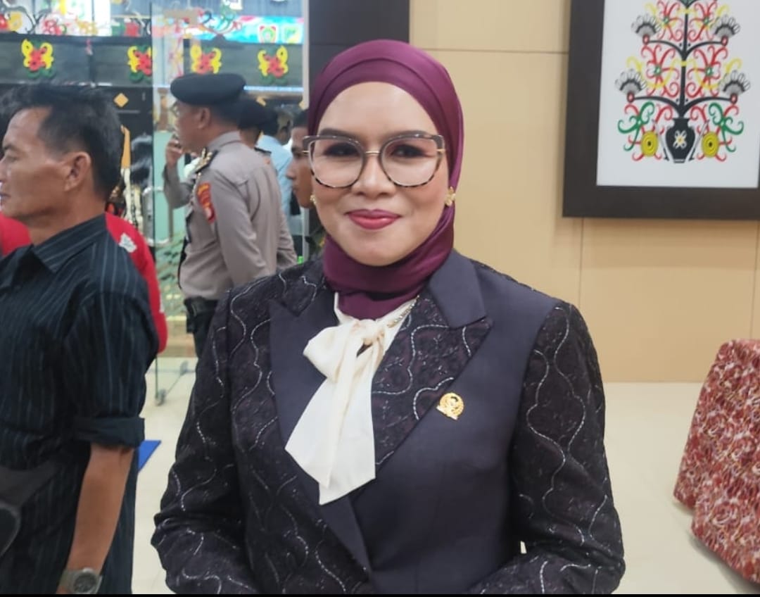 Sri Neni Trianawati : Kita akan Dukung Penuh Program Bupati dan Wakil Bupati Barut terpilih