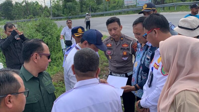 Tingkatkan Keamanan Jalan, Ditlantas Gelar Survei Tikungan Rawan Laka